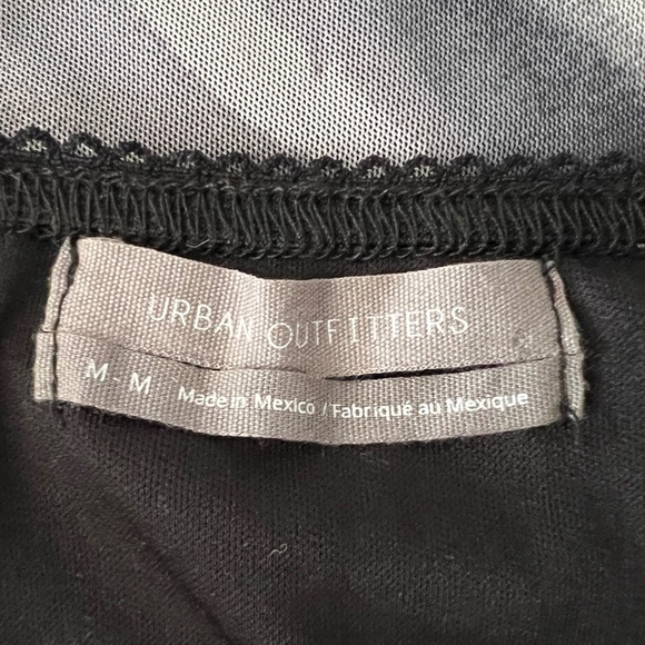 Urban Outfitters Grey Marbled Pattern Mini Size M - Picture 4 of 5